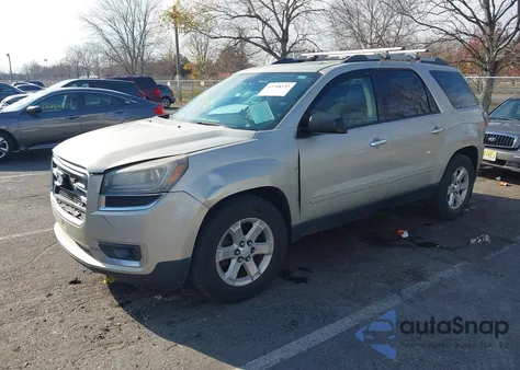 2015 GMC Acadia Sle-2 from USA, damaged, VIN 1GKKVPKDXFJ254275